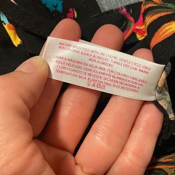 No Boundaries Juniors' high neck walk through dress - Picture 8 of 8